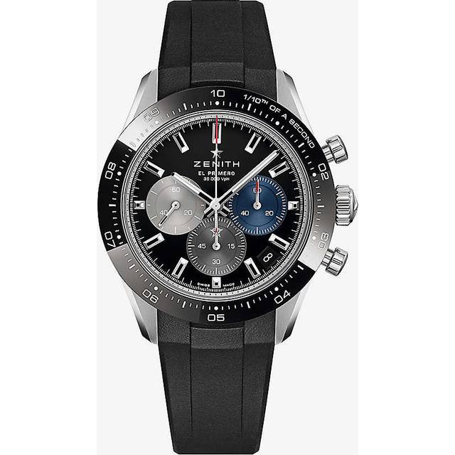 Zenith Unisex Black 03.3100.3600/21.r951 Chronomaster Sport Stainless-steel Automatic Watch 1 Size - BLACK