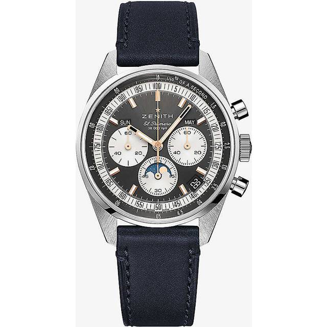 Zenith Unisex Gold 03.3400.3610/39.c910 Chronomaster Original Triple Calendar Stainless-steel Automatic Watch 1 Size - GOLD