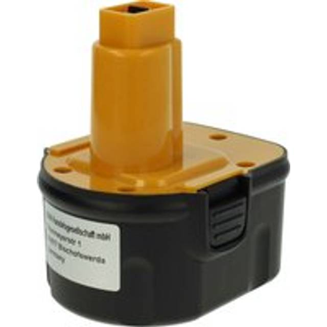 Vhbw - Battery Replacement for Dewalt ezwa 61 for Electric Power Tools (3000mAh NiMH 12V)