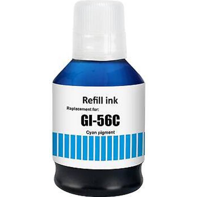 1 cyan ink bottle 140m for use with canon maxify gx3050 gx5050 gx6050 gx7050
