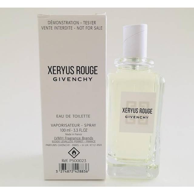 BOTTLE Givenchy Xeryus Rouge Eau de Toilette 100ml