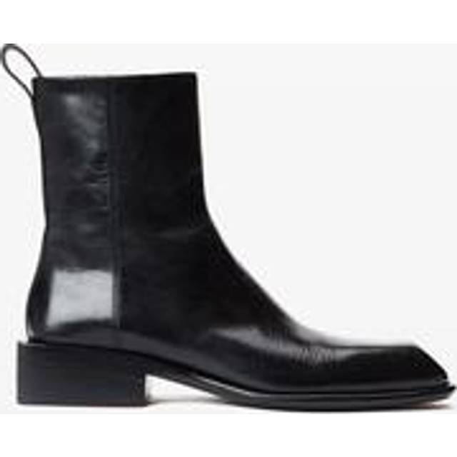Alexander Wang Women's Throttle Leather Ankle Boots - UK 4 - Black