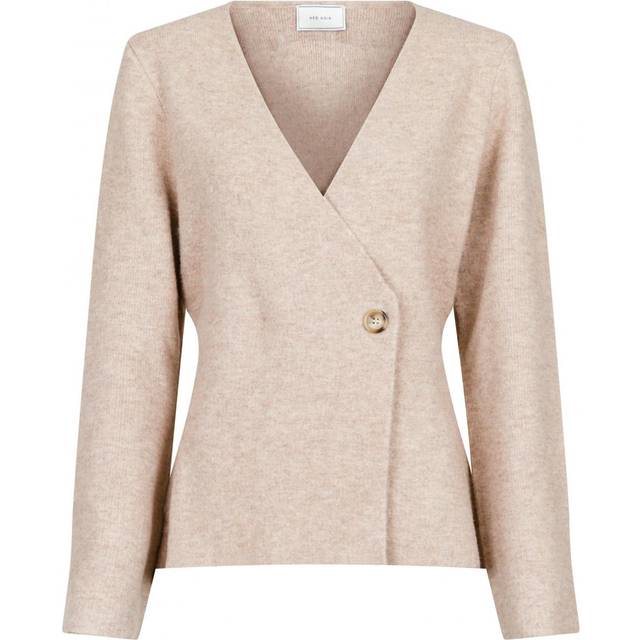 Neo Noir Marie Louise Knit Cardigan - True Melange