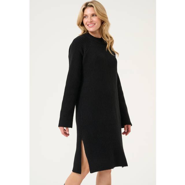 KAFFE Rinya Wool Blend Knit Dress