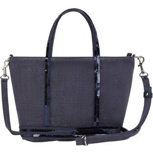 Cabas XS Zippé en Lin - Denim - Femme - Vanessa Bruno