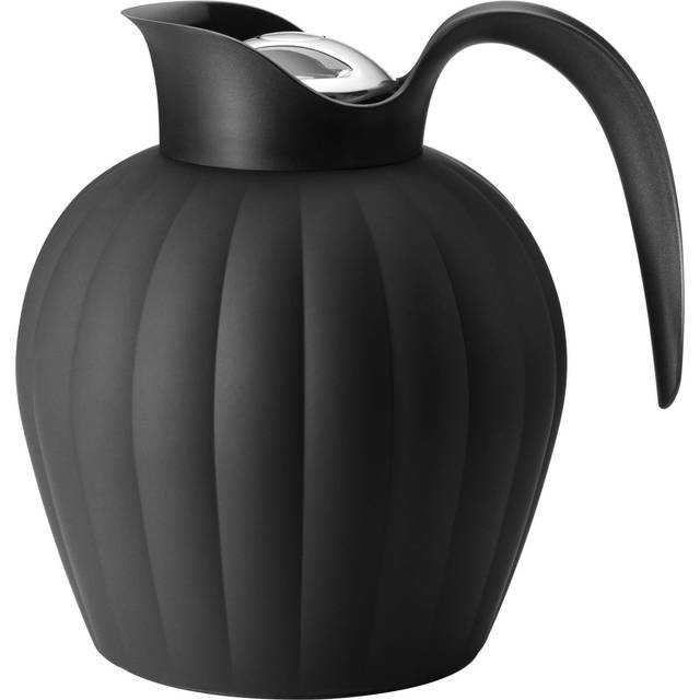 Bernadotte Thermos Jug 80 cl, Midnight Black