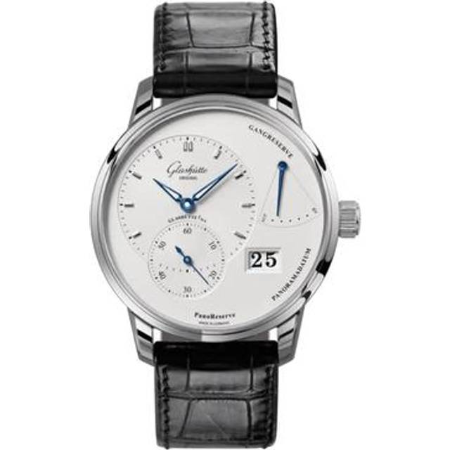 PanoReserve 40mm Mens Watch White
