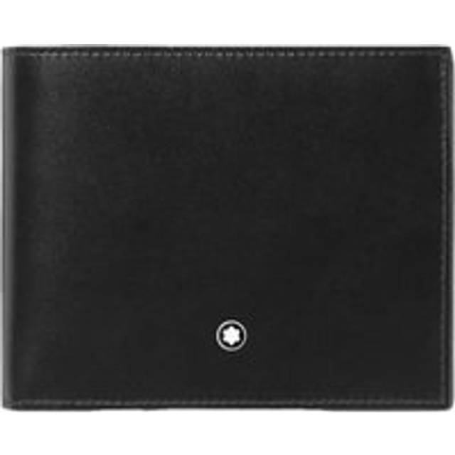 Montblanc Meisterstuck Wallet 10cc with Coin Case Black