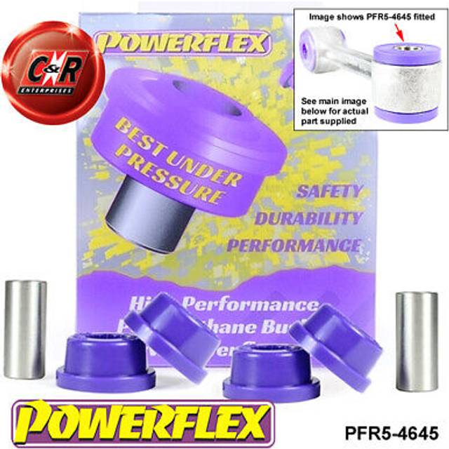 Powerflex Pack Of 2 Road Series Bushes - Rear Anti-Roll Bar End Link To Bracket Bush