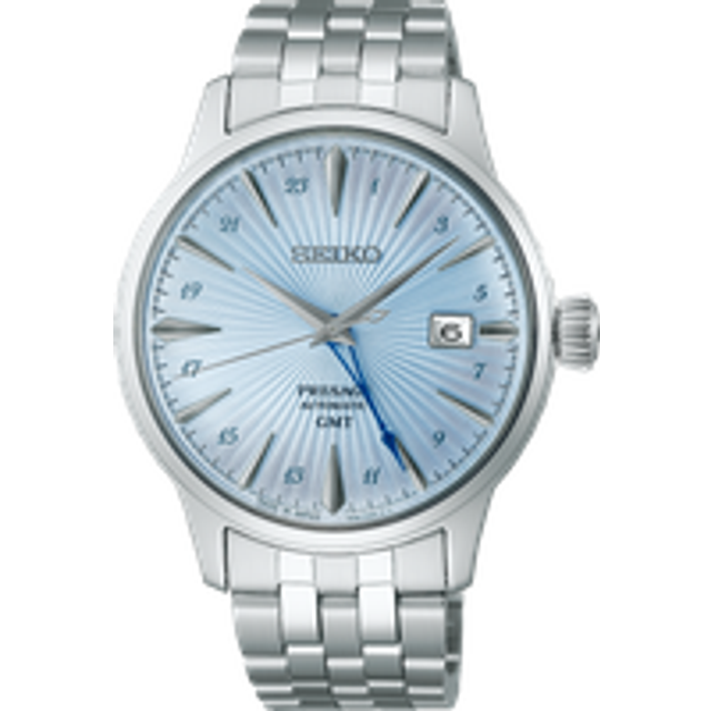 Seiko Presage Cocktail Time Skydiving GMT