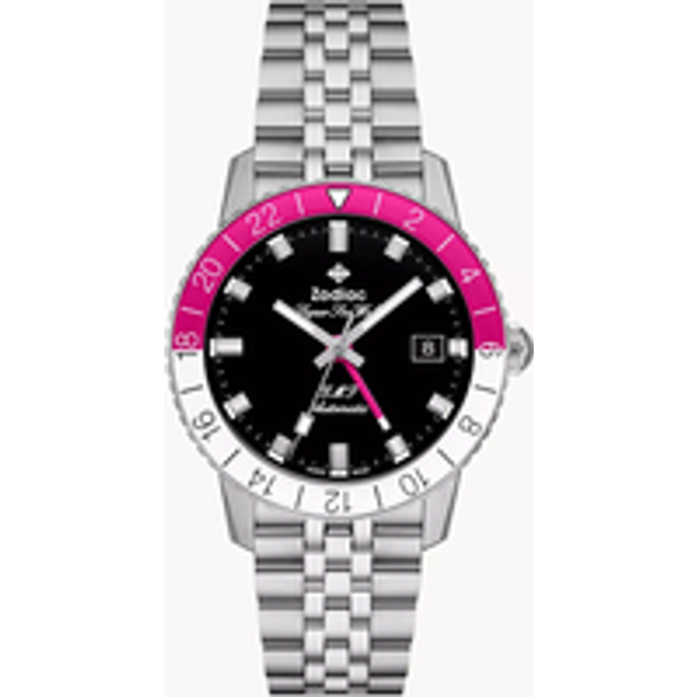Zodiac Super Sea Wolf GMT Automatic Watch