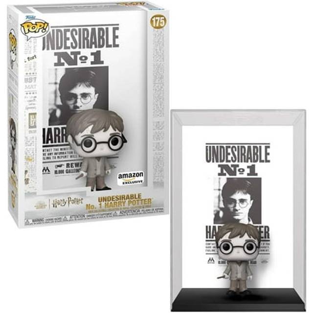 Funko POP! COVER Undesirable No.1 Harry Potter Pop! Poster