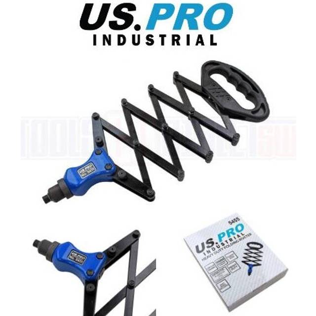 US PRO INDUSTRIAL Heavy Duty Lazy Tong Folding Riveter For Pop Rivets 5455