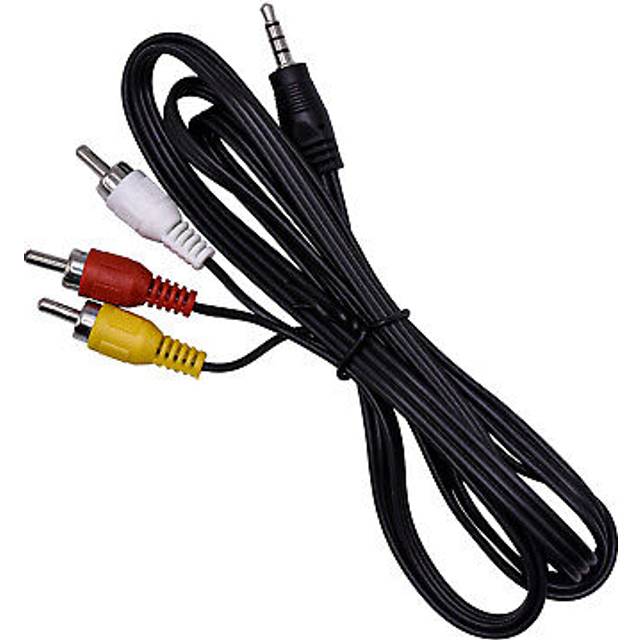 A/v tv cable/cord for micca ep600 g2 slim-hd mplay-hd player