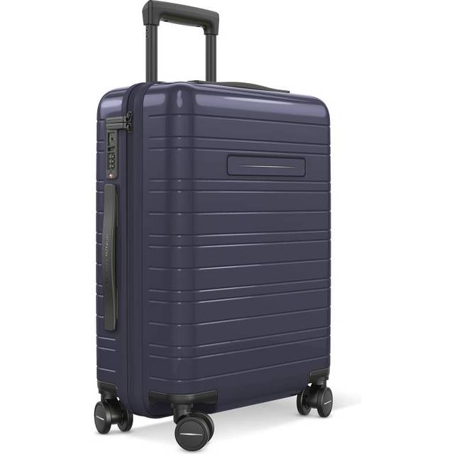 Horizn Studios H5 Essential - Handgepäck Koffer in Glossy Purple Night - 55x40x20cm - 4.2kg - lebenslange Garantie