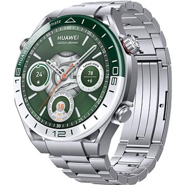 Huawei WATCH Ultimate 3.94 cm (1.55") AMOLED 48 mm Digital 466 x 466 pixels Stainless steel GPS (satellite)