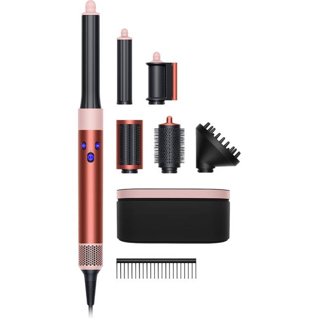 Dyson Airwrap™ multi-styler and dryer - Complete Long Volumise (Strawberry Bronze/Blush Pink)