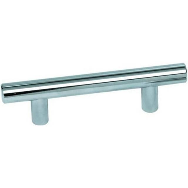 Laurey 59903 87011 3 in. Steel T Bar Pull - 5 Piece Value Pack