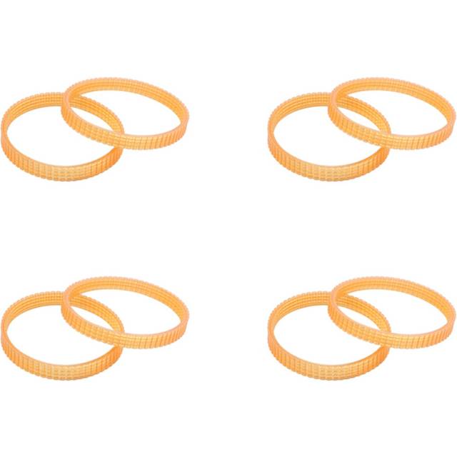 8Pcs Electric Planer Parts Driving Belt for 1911B