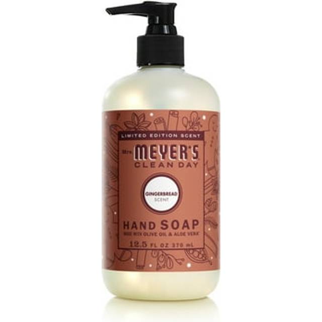 Mrs. Meyer&#39;s Clean Day Liquid Hand Soap Holiday Gingerbread 12.5 fl oz