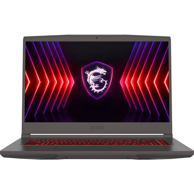 MSI GF63 Thin i5-12H/16/512/4050 15.6" bärbar dator gaming