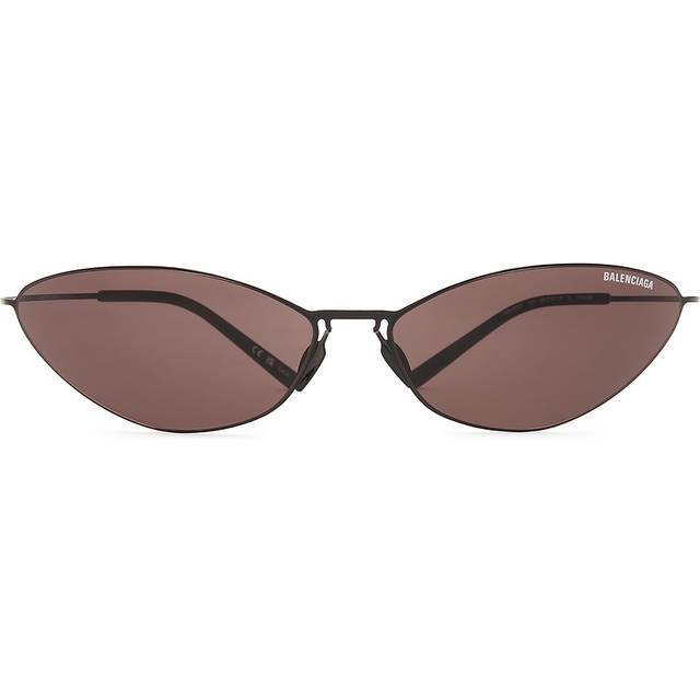 Balenciaga BB0350S 001, BUTTERFLY Sunglasses, UNISEX - Black