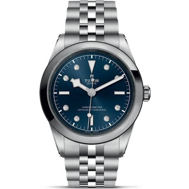 Tudor Black Bay One 41 Men's Diamond Steel Bracelet Watch