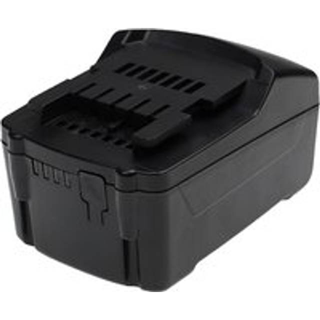 Extensilo - 3x Replacement Battery compatible with Metabo bs 18 ltx Impuls, bs 18 ltx Quick Electric Power Tools (5000 mAh, Li-ion, 18 v)