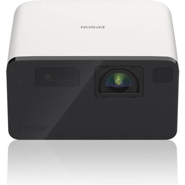 Epson EF-21W - 3LCD-projektor - bärbar - 1000 lumen (vit) - 1000 lumen (färg) - Full HD (1920 x 1080) - 16:9 - 1080p - vit