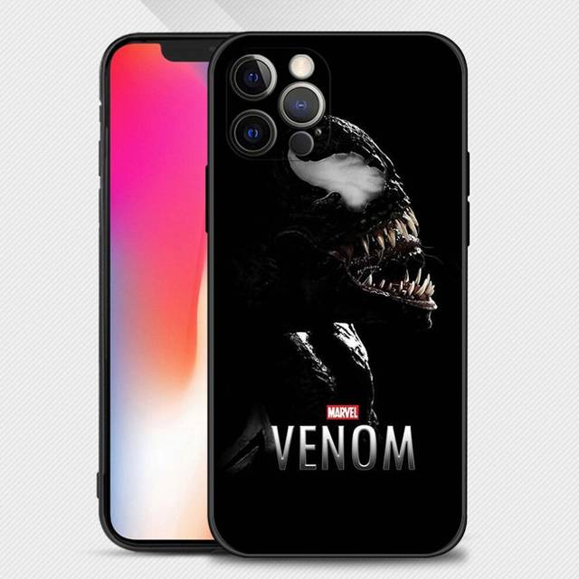 (Style 02, For iphone 15) Venom Demon Phone Case For iphone 13/14/15 ProMax