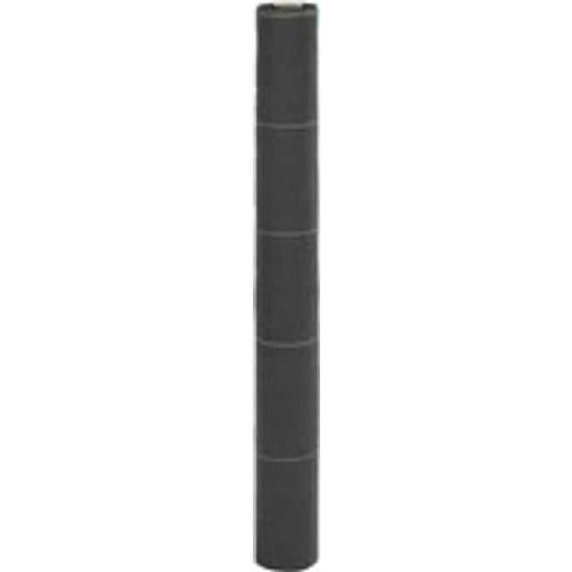 vidaXL Weed Membrane Black 1x25 m PP