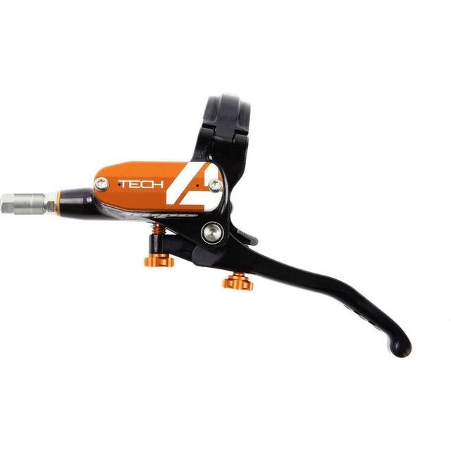 Hope Brake Spares - Tech 4 Master Cylinder Complete Right Black/Orange