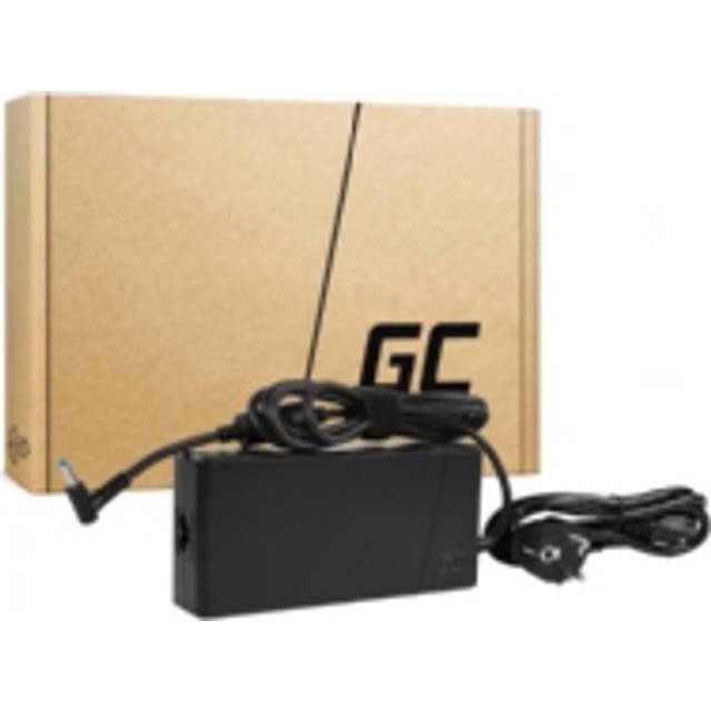 GreenCell Pro HP-kompatibel 200W datorladdare BlueTip 4.5x3.0mm