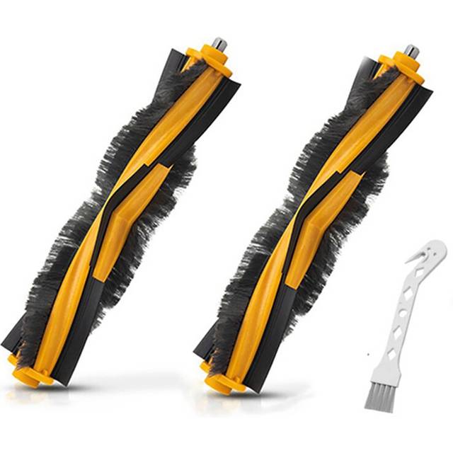 2PCS Dust Cleaning Sweeper Roller Main Brush For Ecovacs Deebot DN33 DN55 Vacuum Cleaner Replacement Brush Parts