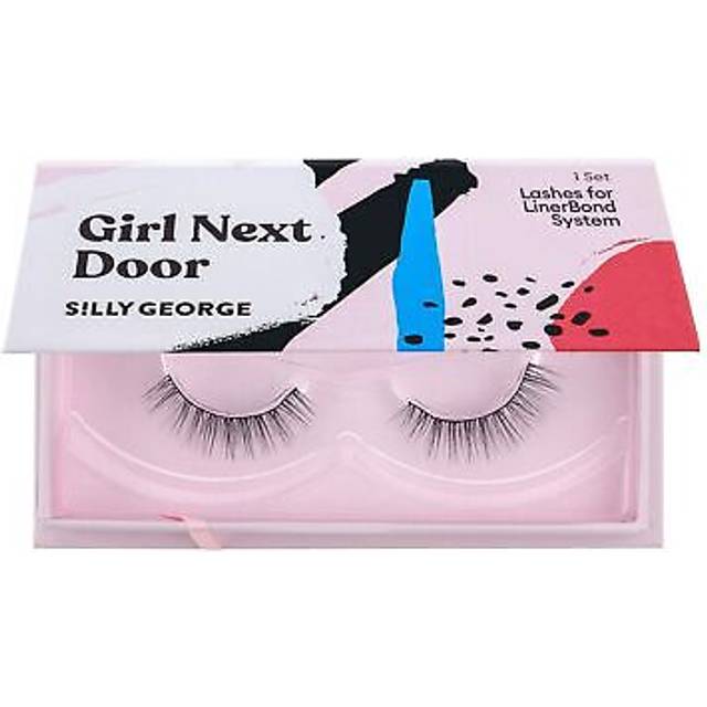 Silly George Girl Series Eyelashes | Luxurious Synthetic Silk  Comfortable  Lightweight  Wind resistant  Easy to Apply  Reusable  Smudge-Fre