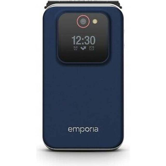 Emporia emporiajoy flip single sim 7.11 cm 2.8" 2 mp 1300 mah blue