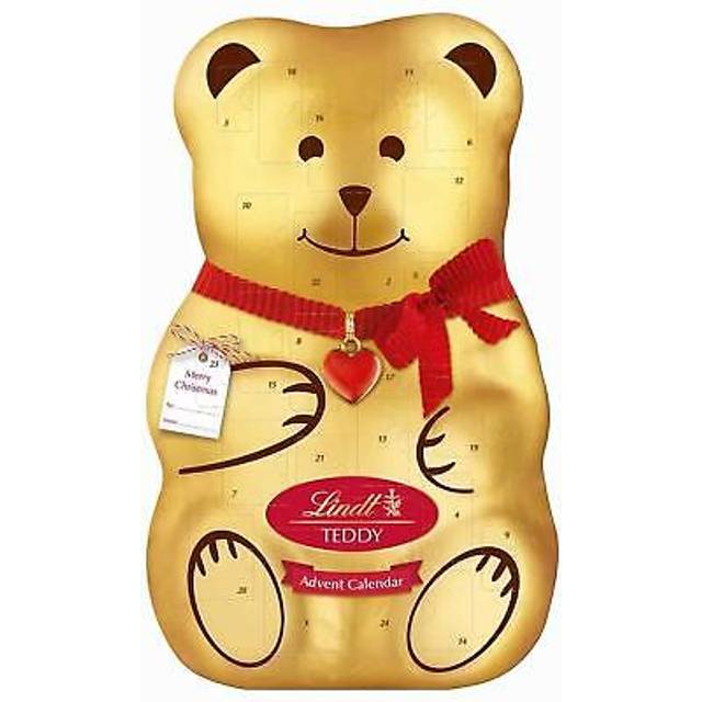 Lindt Teddy 3D Milk Chocolate Christmas Advent Calendar 310g