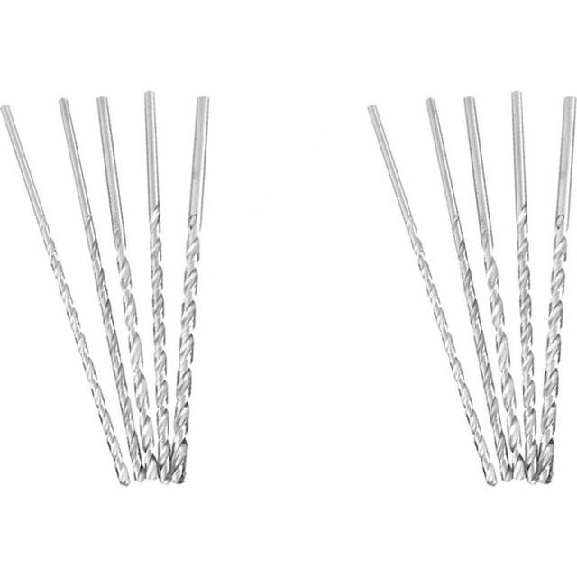 10Pcs Extra Long 150mm HSS Twist Drill 2mm 3mm 3.5mm 4mm 5mm Straigth Wood Metal Drilling Tools Drill Bit