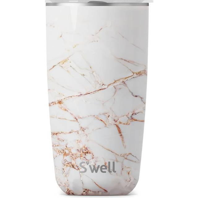 S'well Travel Tumbler - Calacatta Gold