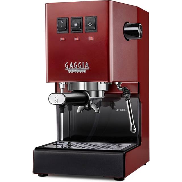 Gaggia Classic E24 Röd Espressomaskin