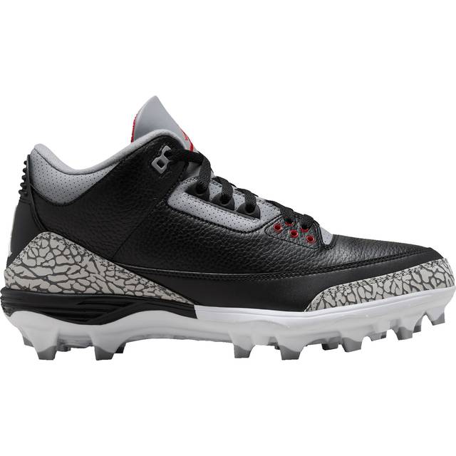 Air Jordan 3 Mid TD 'Black Cement' - black - 10.5
