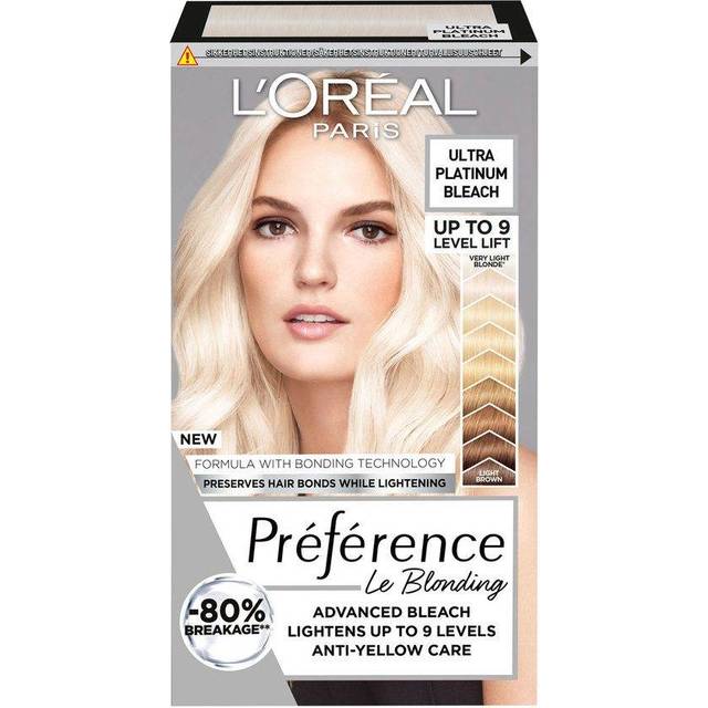 L'Oréal Paris Préférence permanent hårfärg upp till 8 veckors glansfull färg