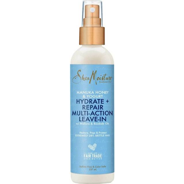 Sheamoisture Hydrate & Repair Multi-Action Leave-In-Conditioner Manuka Honey & Yoghurt 237ml