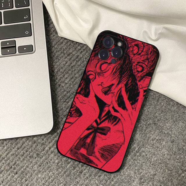 (Style 02, For iphone 14Plus) Halloween Phone Case For iphone 13/14/15 ProMax UK