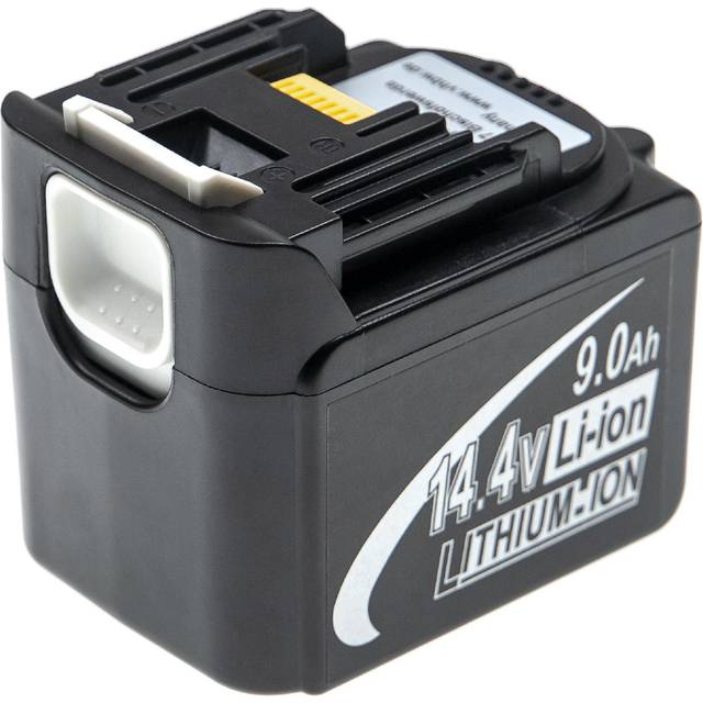 Vhbw - Battery compatible with Makita DHP446, DHP448, DHP446Z, DHP448Z, DHR162, DHR162RFE, DHR162Z Power Tools (9000 mAh, Li-ion, 14.4 v)