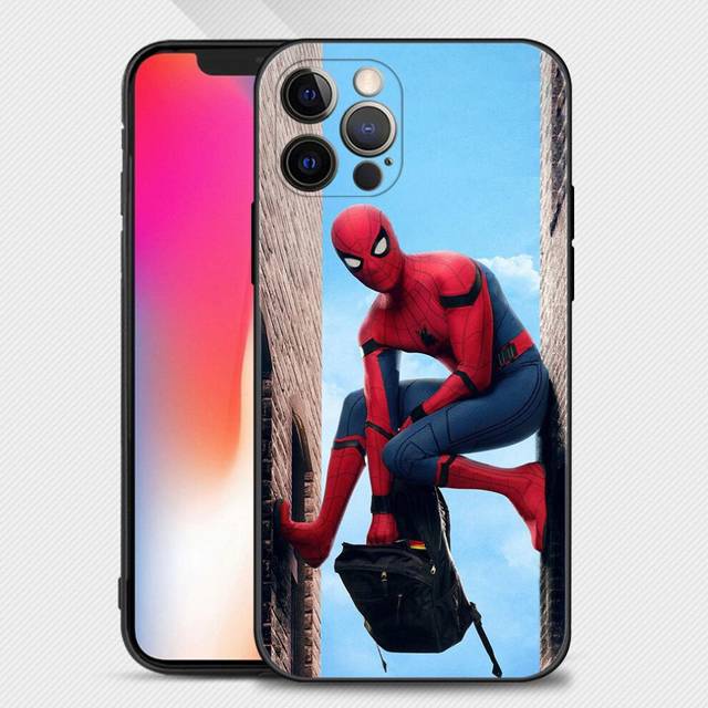 (Style 08, For iphone 15Plus) Spider Man Phone Case For iphone 13/14/15 ProMax
