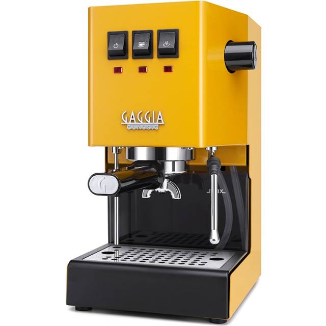 Gaggia Classic E24 – Espressomaskin – Gul