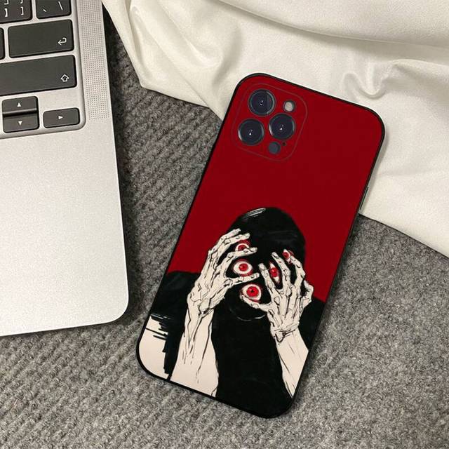 (Style 11, For iphone 12/12Pro) Halloween Phone Case For iphone 13/14/15 ProMax UK