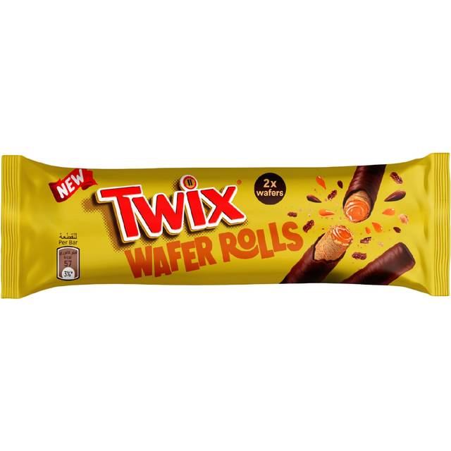 Twix Wafer Roll