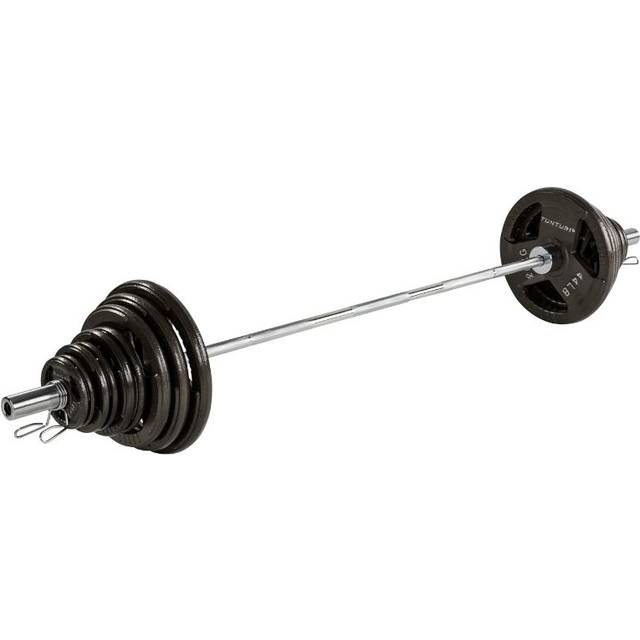 Tunturi Olympic Tri-Grip Skivstångset 100kg
